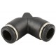 Racord Codo en L Intermedio Ø8mm Ref. Aignep 55130 8