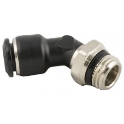 RACOR A 45° ORIENTABLE MACHO SHORT