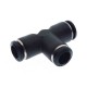 Racord Te Intermedio en Tecnopolímero Ø6 4 6 Ref. AIGNEP 55230 6 4 6
