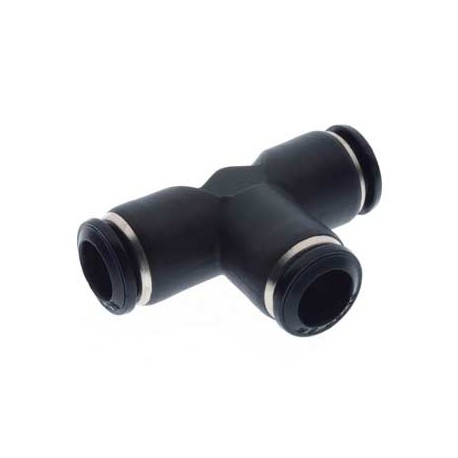 Racord Te Intermedio en Tecnopolímero Ø6 4 6 Ref. AIGNEP 55230 6 4 6