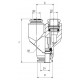 Racord a Y Intermedio Ø4mm Ref. AIGNEP 55310 4