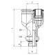 Y GIRATORIA CILINDRICA MACHO 4 M5