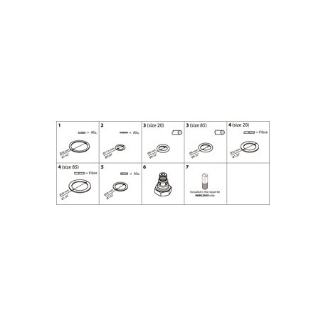 Orificio TEA 20-3 068G2052