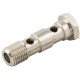 TORNILLO DOBLE 1/4