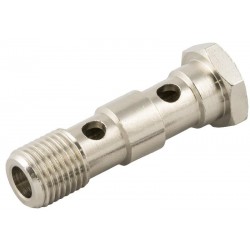 TORNILLO DOBLE 1/4