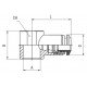 ORIENTABLE SIMPLE 8 1/4