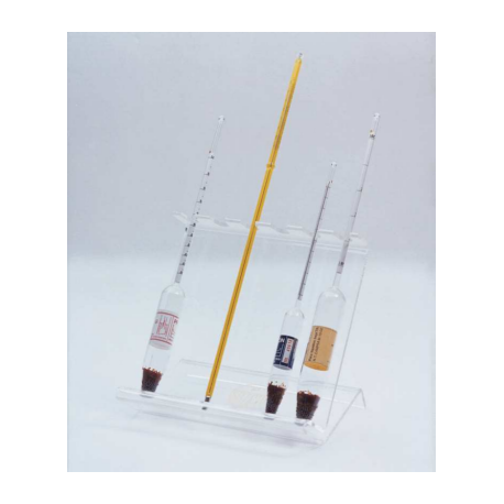 Soporte inclinado pipetas