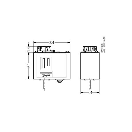 Termostato Tipo KP-75 060L113766