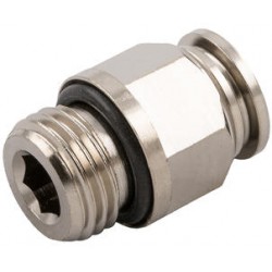 RECTO CILINDRICO MACHO CON TORICA 5 1/8