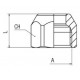 TUERCA 10/8  M14X