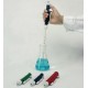 Aspirador de pipetas com-pip azul