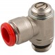 REGULADOR FLUJO CILINDRO 4 M5