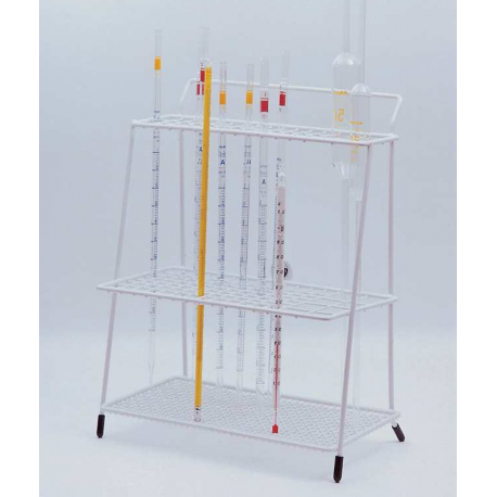 Soporte para 112 pipetas SOP-PIP inox