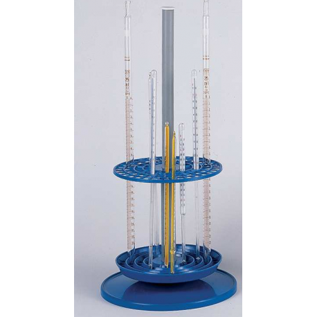 Soporte para 93 pipetas y termómetros CIRPIP