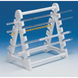 Soporte para 12 pipetas y termómetros
