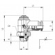 REGULADOR FLUJO BIDIRECCIONAL 5 M5