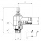 REG. FLUJO CILINDRO 6 M5