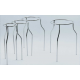 Soporte tripode redondo zinc 160mm