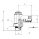 REG. FLUJO BIDIRECCIONAL 4 1/8