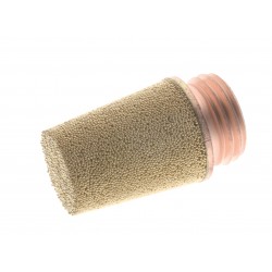 SILENCIADOR BRONCE 1"