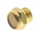 Silenciador Simple Macho BSP Cilíndrico Bronce G1/2 Ref. AIGNEP 7010 1/2