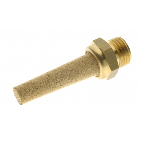 SILENCIADOR BRONCE 1/2