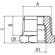 REDUCCION CONICA de 1"1/4 a 3/4