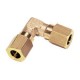 Racord Codo Igual 90º Latón Ø4mm Ref. LEGRIS 1020400
