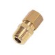 Racord de entrada Recto Rosca Macho NPT Ø6mm 1/4 Ref. LEGRIS 1050614