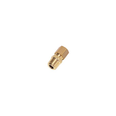 Racord de entrada Recto Rosca Macho NPT Ø6mm 1/4 Ref. LEGRIS 1050614