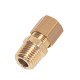 Racord de entrada Recto Rosca Macho NPT Ø6mm 1/4 Ref. LEGRIS 1050614
