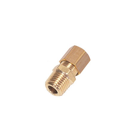 Racord de entrada Recto Rosca Macho BSP Ø8mm 1/4 Ref. LEGRIS 1050813