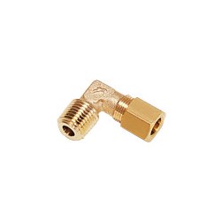 Racord Codo de entrada rosca Macho BSP Ø10mm R1/2 Ref. LEGRIS 1091021