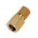 Racord Recto de entrada rosca Hembra BSP Cinlíndrico Ø6mm G1/8 Ref. LEGRIS 0114 06 10