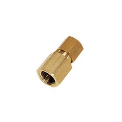 Racord Recto de entrada rosca Hembra BSP Cinlíndrico Ø6mm G1/8 Ref. LEGRIS 0114 06 10