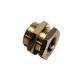 RACOR PASATABIQUE HEMBRA BSP CILINDRICO G1/4