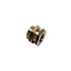 RACOR PASATABIQUE HEMBRA BSP CILINDRICO G1/4