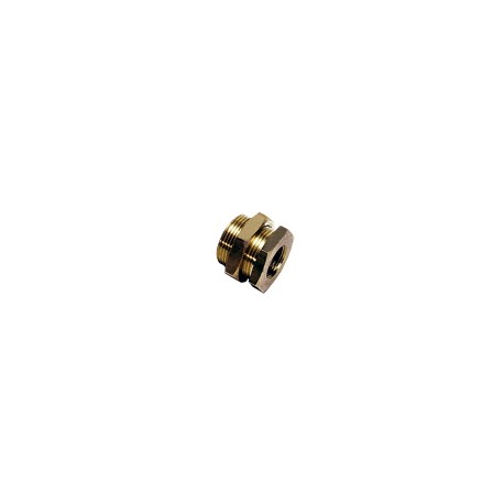 RACOR PASATABIQUE HEMBRA BSP CILINDRICO G1/4