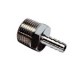 Racord Espiga Acanalada para Tubo flexible Macho Cónico Ø4mm 1/4 Ref. LEGRIS 0136 06 13