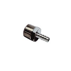 Racord Espiga Acanalada para Tubo flexible Macho Cónico Ø4mm 1/4 Ref. LEGRIS 0136 06 13