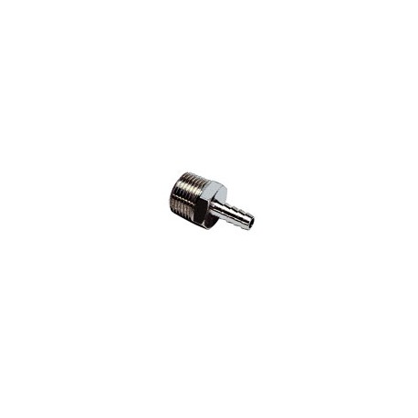 Racord Espiga Acanalada para Tubo flexible Macho Cónico Ø6mm 1/8 Ref. LEGRIS 0136 08 10