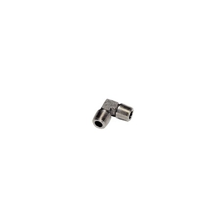 RACOR CODO IGUAL DOBLE MACHO BSP CONICO R1/2