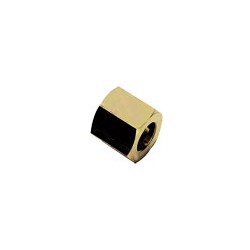 RACOR MANGUITO DOBLE HEMBRA BSP CILINDRICO G1/4