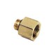 RACOR REDUCCION H-M BSP CILINDRICO C1 G1/8 G1/4