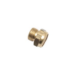 Silenciador Simple Macho BSP Cilíndrico Bronce G1/2 Ref. LEGRIS 0673 00 21