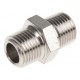 Racord Recto Unión Igual doble Macho BSP cónica R3/8 R3/8 Ref. LEGRIS 0900 00 17