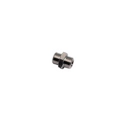 UNION DOBLE MACHO BSP CILINDRICO G1/4G1/4