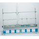 Bateria macro Kjeldahl 4 pl