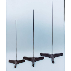 Soporte trípode inox 600x10