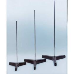 Soporte trípode inox 700x12